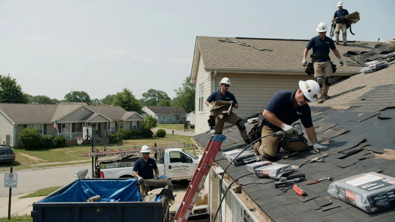 Roof Replacement in Baylis, IL near me